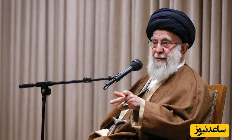 حضور آیت‌الله خامنه‌ای در مانور شهادت +عکس