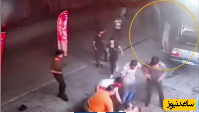 ببینید| تصادف وحشتناک راننده حواس پرت با دو کودک در ارومیه و بلایی که سر کودکان آمد/ ❌تماشای این ویدیو برای همه مناسب نیست❌