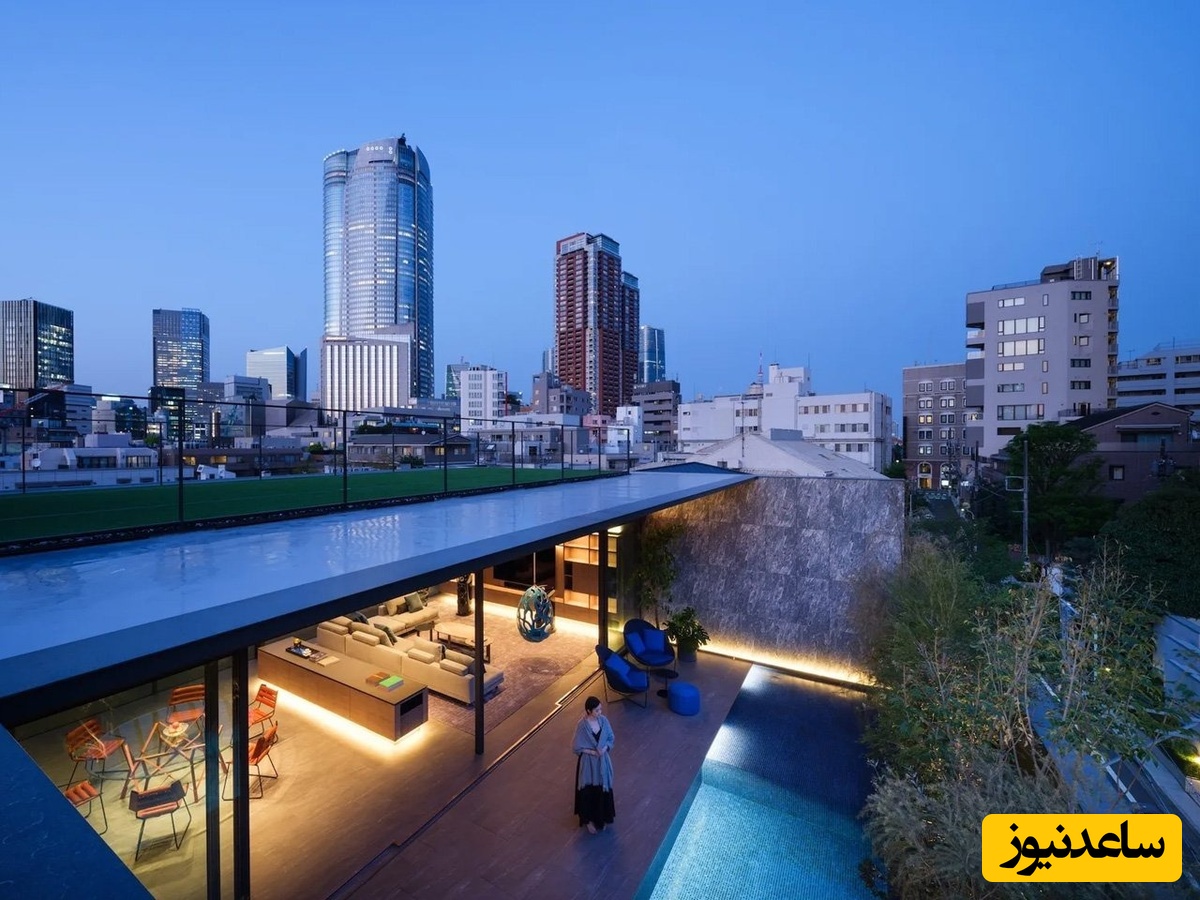 خانهٔ پنهان‌کار توکیو؛ هنرِ فریبِ معمارانه که  استادانه یک راز را پنهان کرده است+ عکس