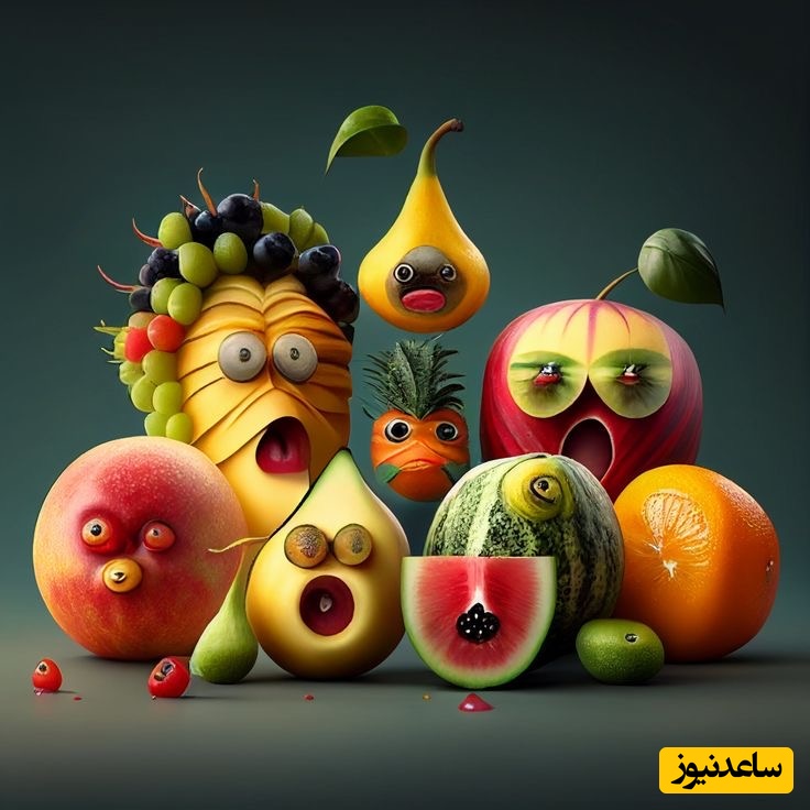 واکنش میوه ها وقتی یه تیکه از خودشونو میدی بهشون!/ هلو خوناشان دیده بودین؟😂 +ویدیو