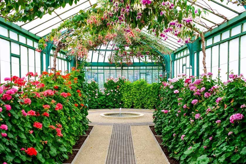 گلخانه سلطنتی لایکن در بلژیک و زیبایی های آن!