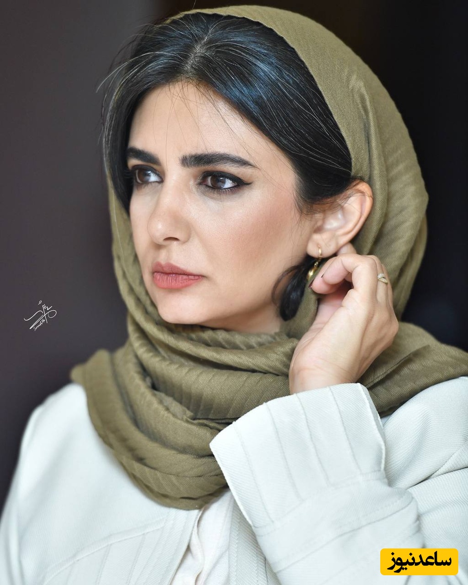 خط چشم متفاوت و فوق العاده زیبای لیندا کیانی که زیبایی چشمانشو هزار برابر کرده👌