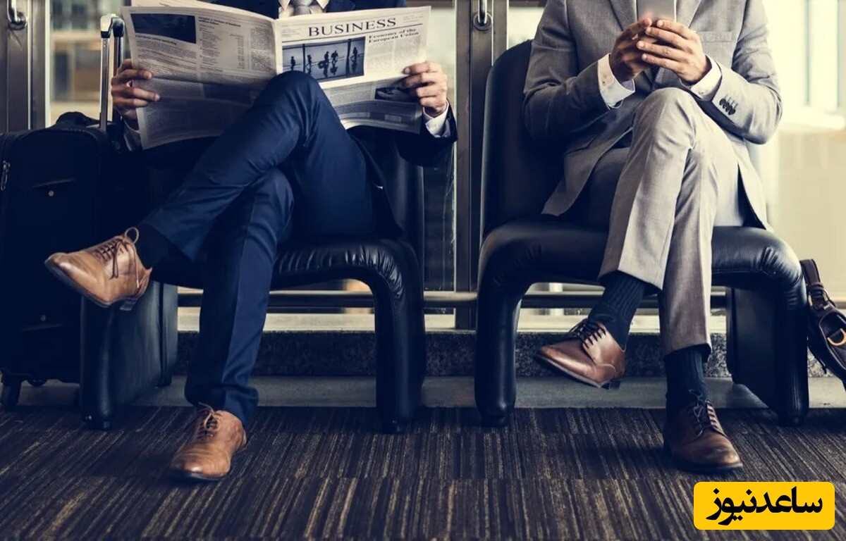 اگر شما هم موقع نشستن پا روی پا می‌گذارید خطر جدی شما را تهدید می کند / از فلجی تا بیماری های قلبی