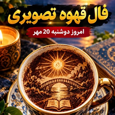 قبل از پایان امروز این راز را می‌فهمید؛ نقش خورشید در فنجان شما چه هشداری می‌دهد؟+ تفسیر/ فال قهوه تصویری امروز دوشنبه 20 مهر 1405