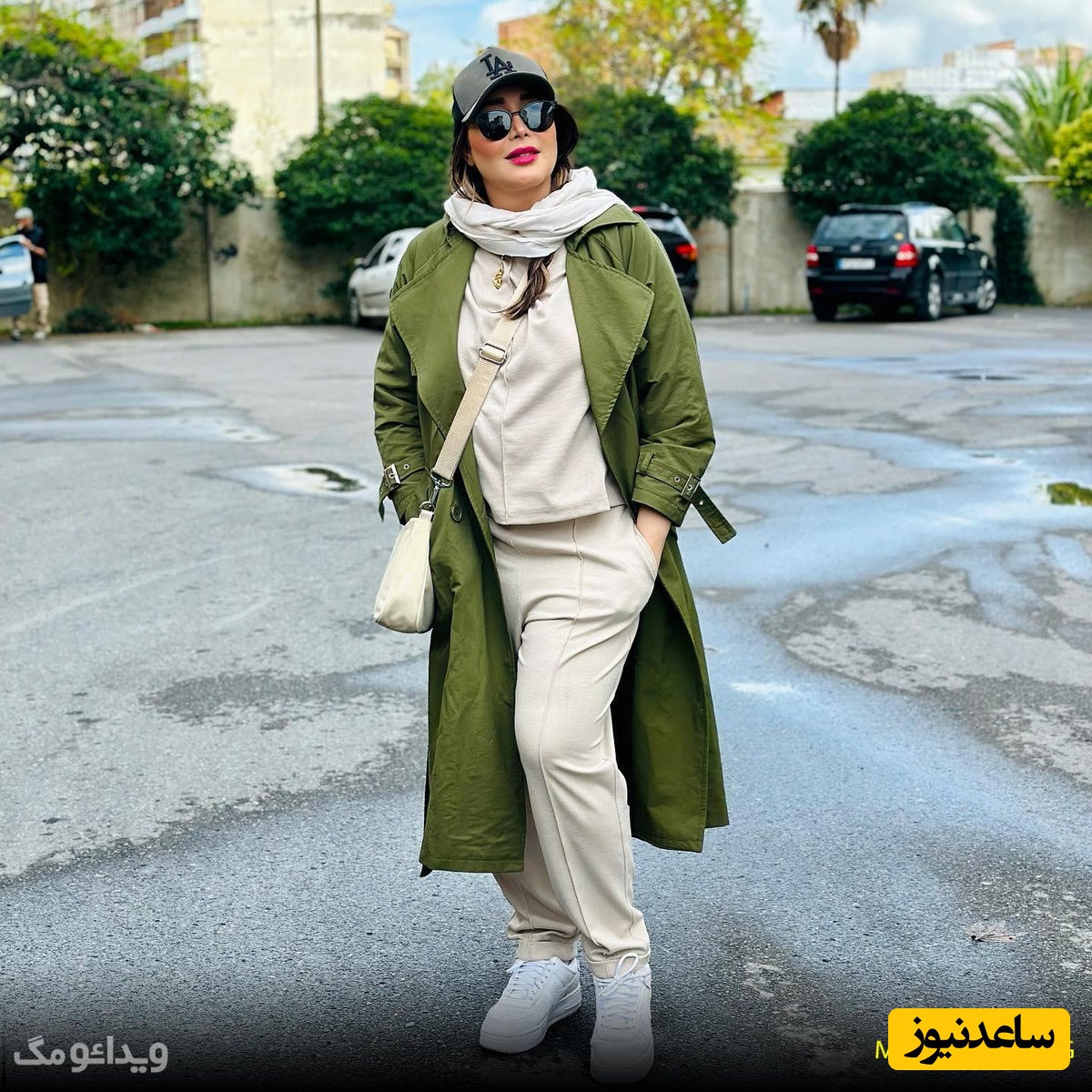 پرخوری سارا منجزی پور در رستوران شیک و لاکچری/ زدن میزو ترکوندن💥