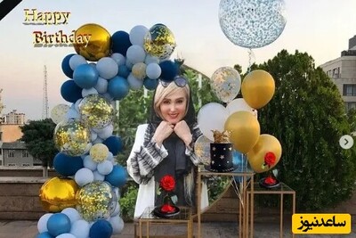 نگاهی به جشن تولد بازیگران و هنرمندان بر سر خانه ابدی‌شان؛ از کیک پاییزی آزاده نامداری که خواهر و همسرش تدارک دیدند تا کیک نگاتیوی علی انصاریان+عکس/ روح همگی شاد و تولدتون توی آسمون‌ها مبارک