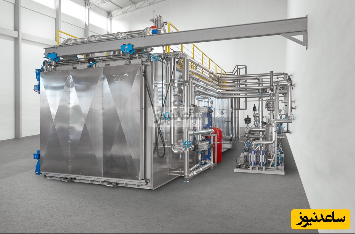 EtO autoclave for pharmaceutical manufacturers | RSD EtO sterilization