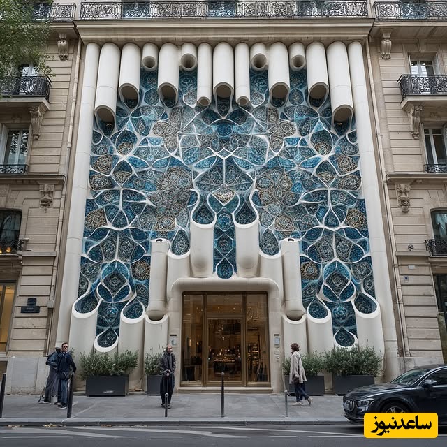 نگاهی خیره‌کننده به طراحی اعیانی‌ترین مغازه‌های دنیا با معماری اصیل ایرانی که خارجی ها رو حسابی شوکه کرده / هنر ایرانی تو دنیا حرف اول رو میزنه