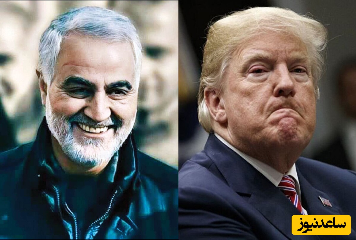 این آمریکایی بچه، باز هم ایران را تهدید کرد / فراموش نکرده‌ایم که ترامپ دستور ترور شهید سلیمانی را صادر کرد؛ ما با شما پدر کشتگی داریم ...