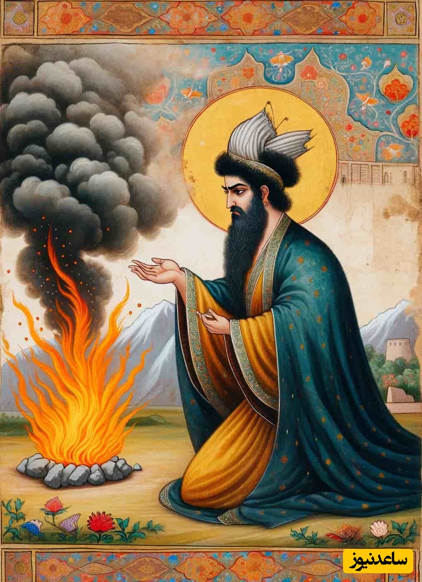 (ویدیو) هوشنگِ شاه آتش؛ زایشِ جشن سده در شکوه حماسهٔ شاهنامه!