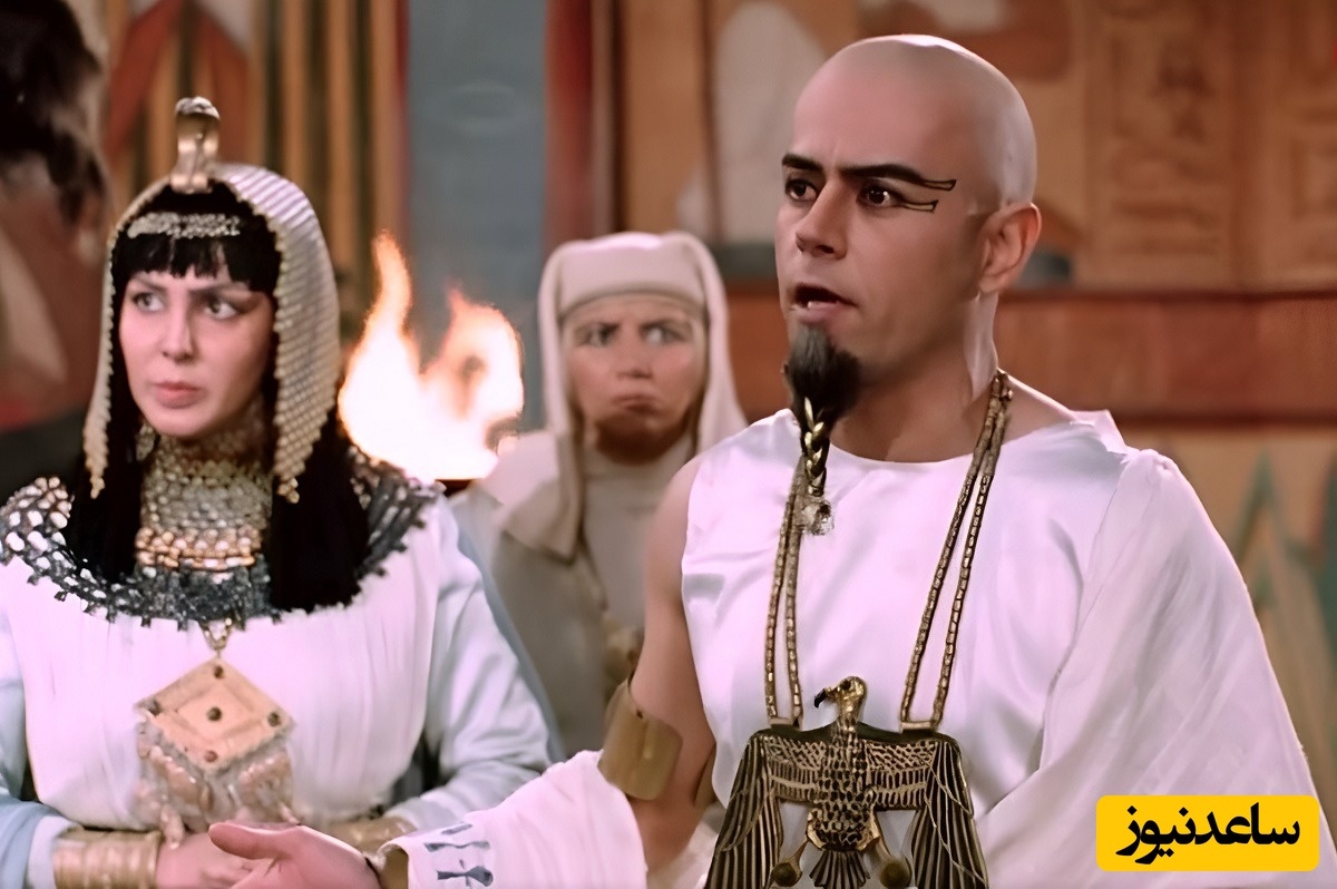 فرهنگ و هنر
چهره ها
آخناتون و همسرش نفرتیتی در یک کافه 9 سال بعد از سریال یوسف