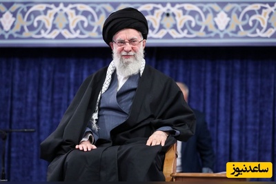 اینجا خبری از تشریفات نیست؛ پذیرایی شخصی رهبر انقلاب از مهمانشان در افطاری بیت رهبری +ویدیو