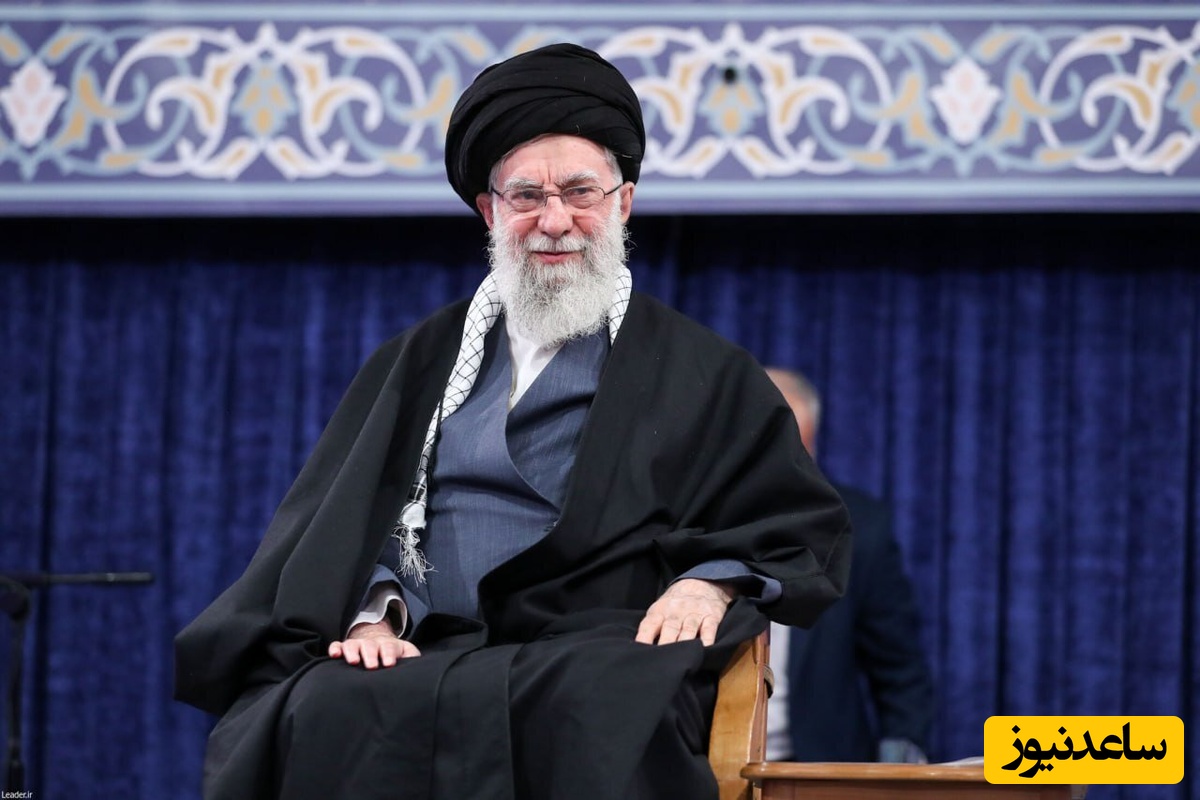 اینجا خبری از تشریفات نیست؛ پذیرایی شخصی رهبر انقلاب از مهمانشان در افطاری بیت رهبری +ویدیو