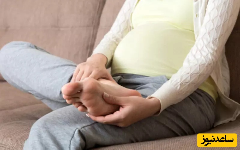 دلایل تورم مچ پا در بارداری و روش های درمان