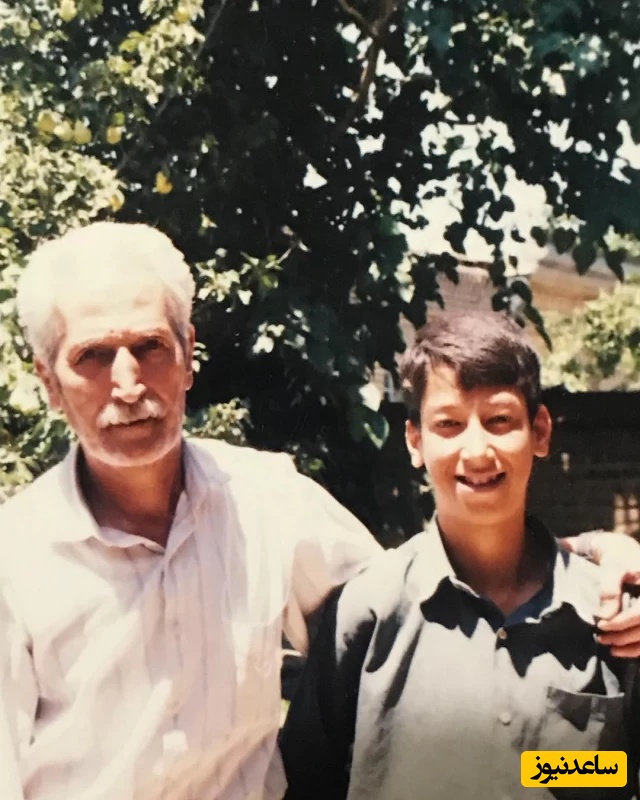 کودکی پرفراز و نشیب بهرام افشاری بازیگر خوب کشورمان: من زمانی که زاییده شدم مادربزرگم خیلی ترسید سکته کرد و مرد!