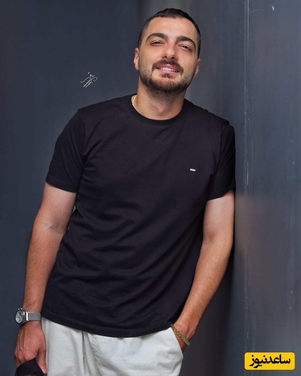 تصاویر جدید و خاص از سجاد بابایی سیاوش سریال شغال با استایل کژوال و ساعت رولکس سابمارینر🤩 +عکس