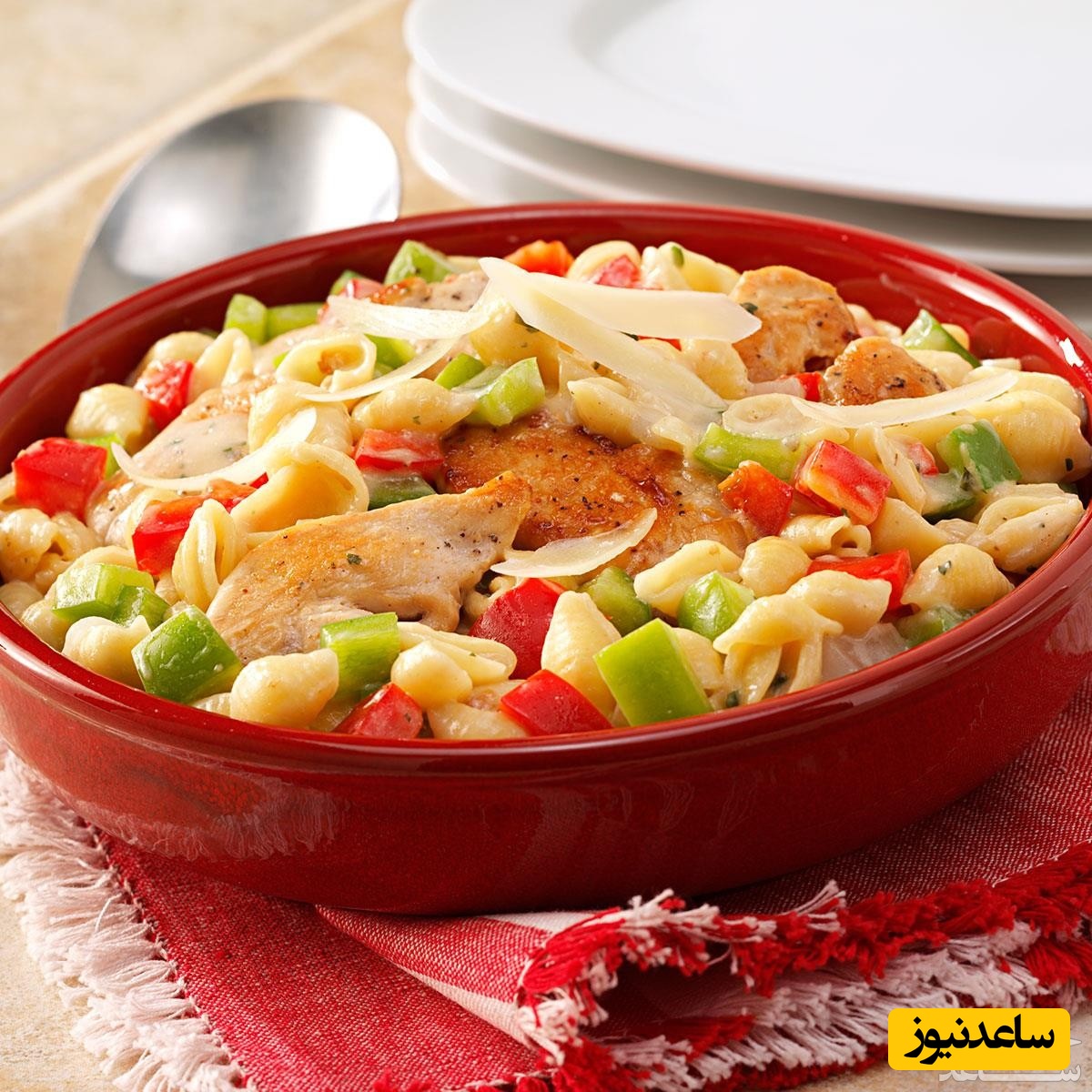 طرز تهیه سالاد ماکارونی پرطرفدارترین سالاد مخصوصا بین کودکان+ عکس