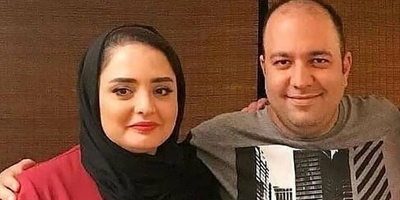«عکس | شام عاشقانه نرگس محمدی و علی اوجی در یک شب شاعرانه؛ قاب ساده، شیک و دلنشین این زوج هنری را ببینید»