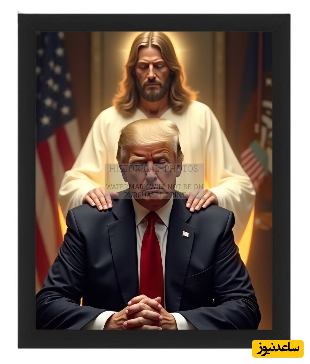 (ویدیو) متوسل شدن آمریکایی ها به دونالد ترامپ / به سبک هندی های گاو پرست ترامپ پرست شدند؟!