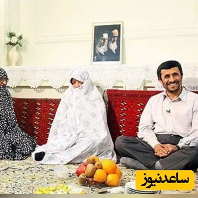 نگاهی به باغچه پر از سبزیجات حیاط خونه احمدی نژاد با ترب، جعفری و.../ هموشونو با دستای خودش پرورش داده+فیلم