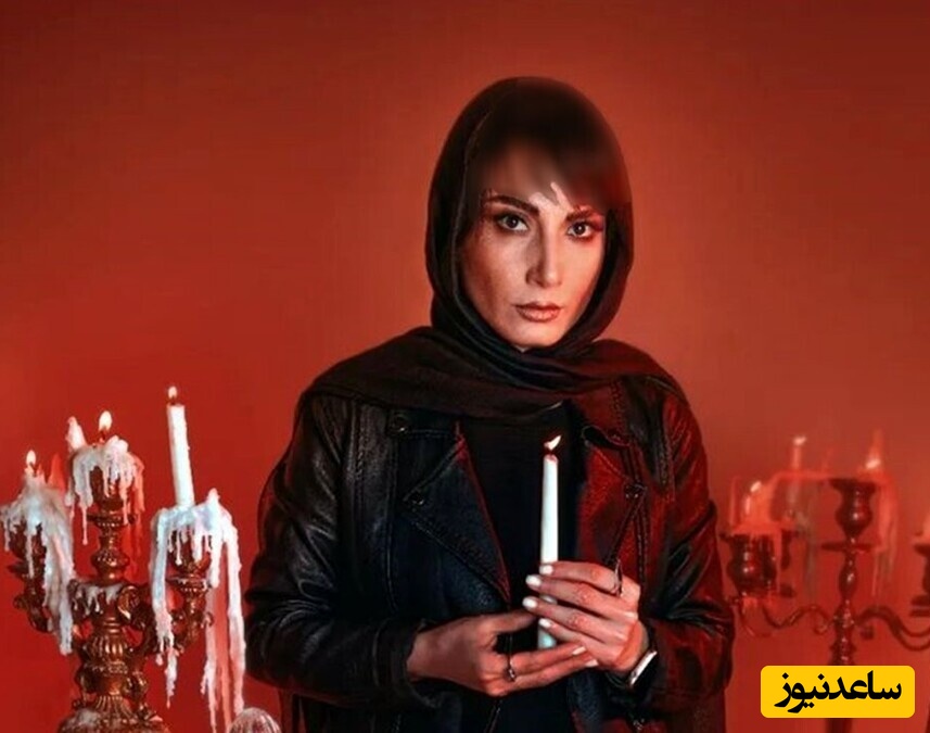 تصویری که سمیرا حسن پور از پشت صحنه سریال " گردن زنی" در کنار کیسان دیباج منتشر کرد