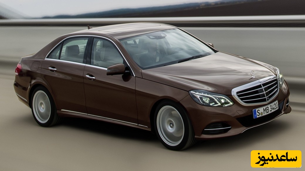 (عکس) نگاهی دقیق به امکانات و آپشن های نا محدود و بینظیر خودروی کلاسیک مرسدس بنز E250