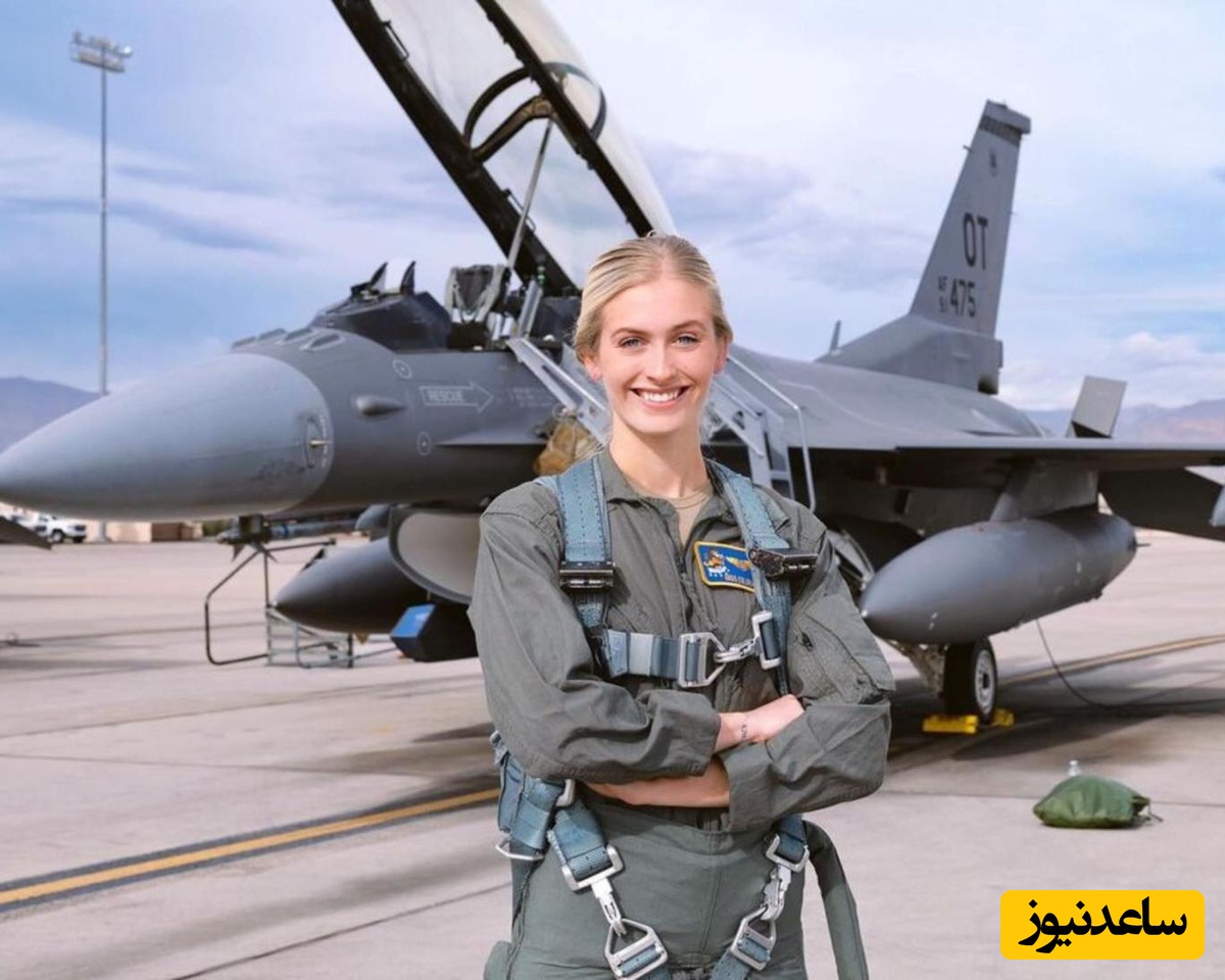 سنتکام در شوک؛ کارت شناسایی خلبان زن آمریکایی هنگام فرار در ایران جا ماند و هویتش افشا شد!+فیلم