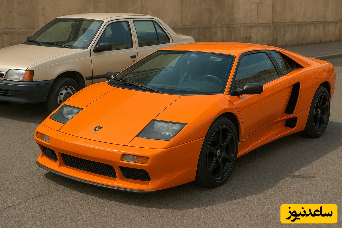 خلاقیت حماسه‌آفرین جوان زابلی برای تبدیل پراید به لامبورگینی با امکانات خفن و کنترل از راه دور، سیستم دزدگیرش عالیه / هنر نزد ایرانیان است و بس