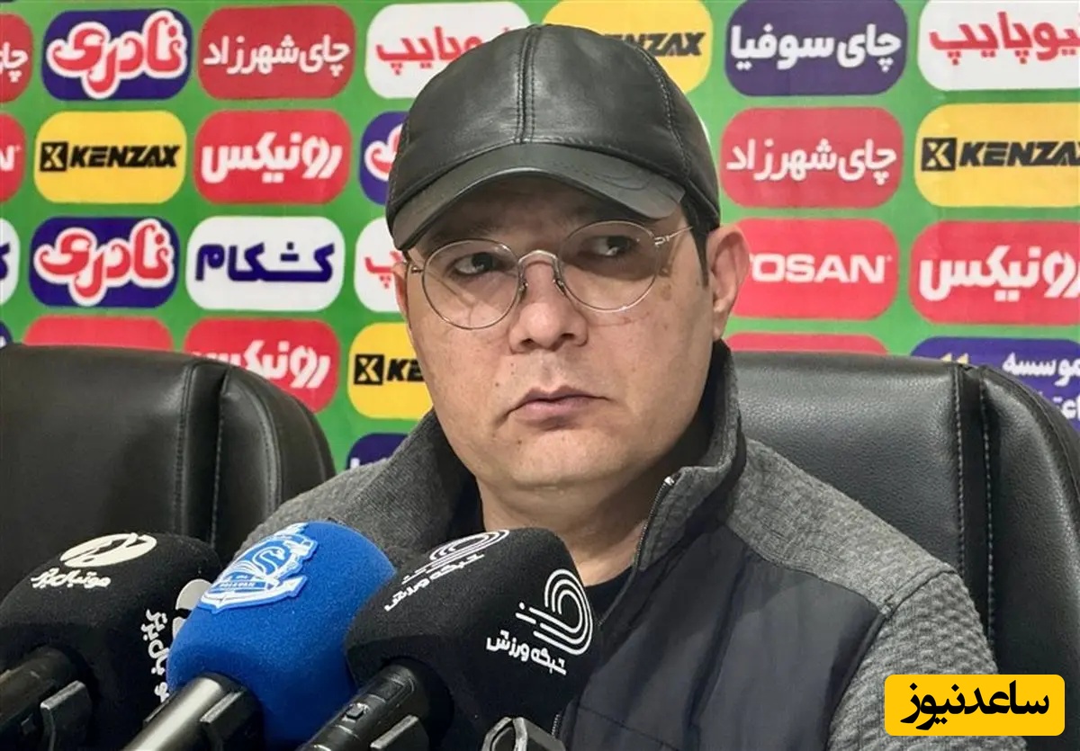 انفجار در کنفرانس خبری تراکتور؛ ربیعی نشست را ترک کرد