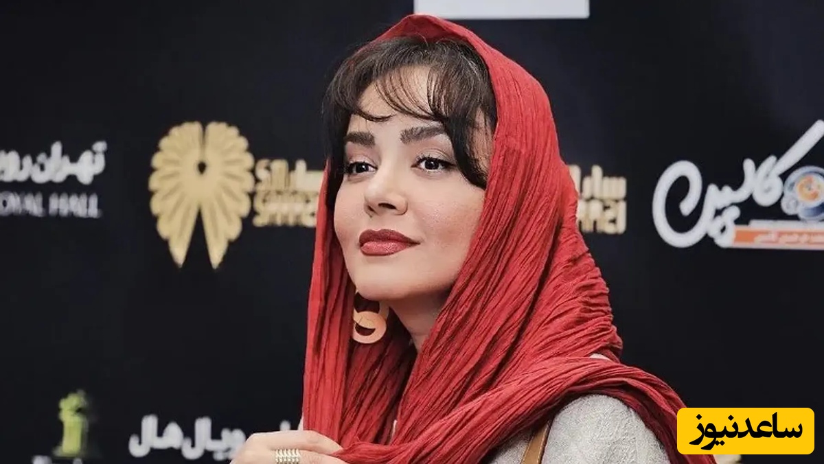 چشم به راهی ندا قاسمی با استایل نامتعارف در کنار دریاچه