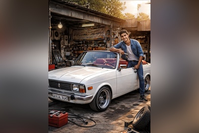 خلاقیت حماسه‌آفرین جوان کرمانی برای تبدیل پیکان به کروک، یه ایرانی هیچ وقت باخت نمیده با کمترین امکانات چی ساخته / هنر نزد ایرانیان است و بس🤣