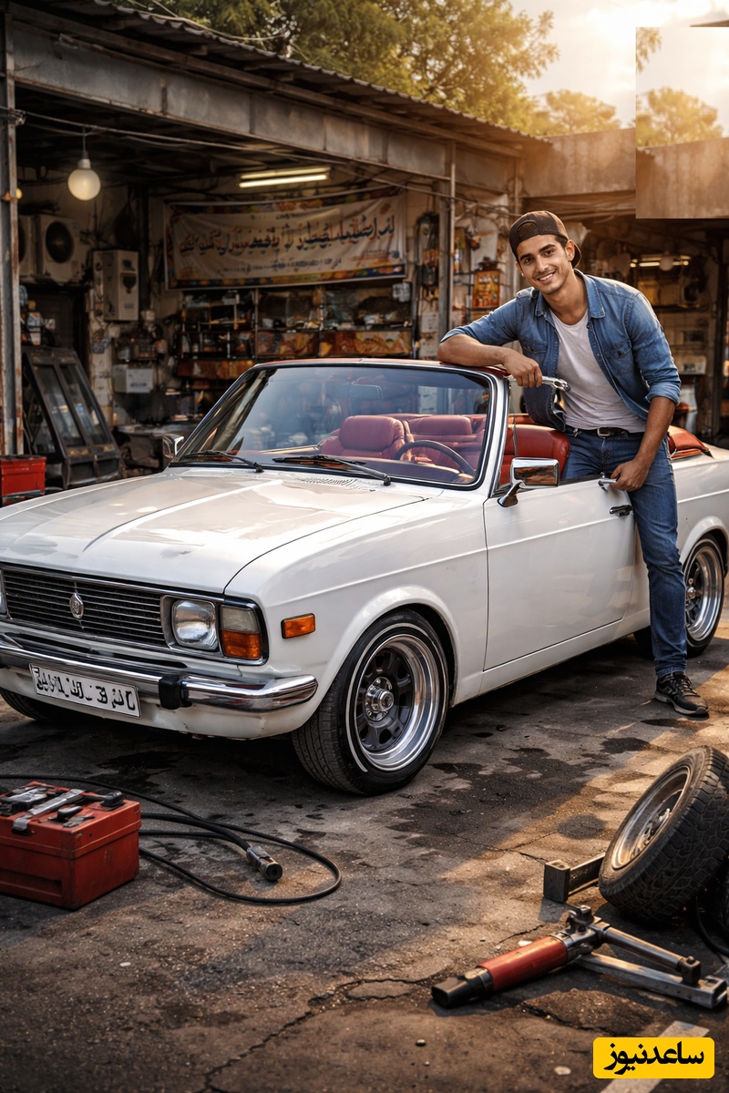 خلاقیت حماسه‌آفرین جوان کرمانی برای تبدیل پیکان به کروک، یه ایرانی هیچ وقت باخت نمیده با کمترین امکانات چی ساخته / هنر نزد ایرانیان است و بس🤣