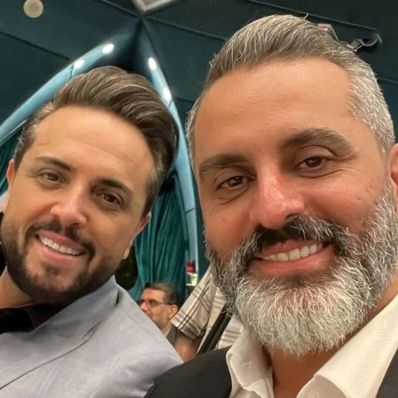 علیرام نورایی:مگه میشه فروردینی باشی و حسود نباشی! بند ناف داداشمو کندم!😂 +ویدیو