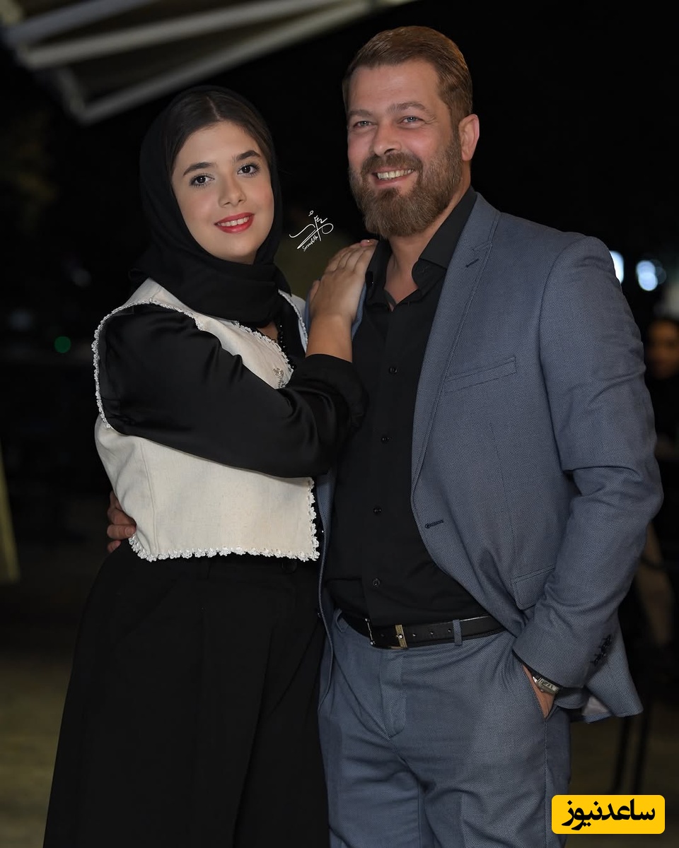 پژمان بازغی و دخترش نفس دیروز  با این لحظات احساسی و دلنشین همه نگاه‌ها رو به خودشون جلب کردند؛ خدا برای هم حفظتون کنه😍+ویدیو