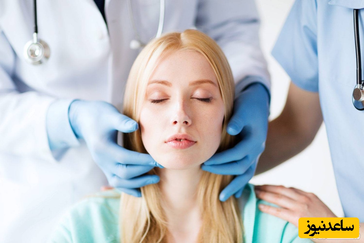 چهره عجیب دختری که صورتش فک نداشت + عکس قبل و بعد از عمل