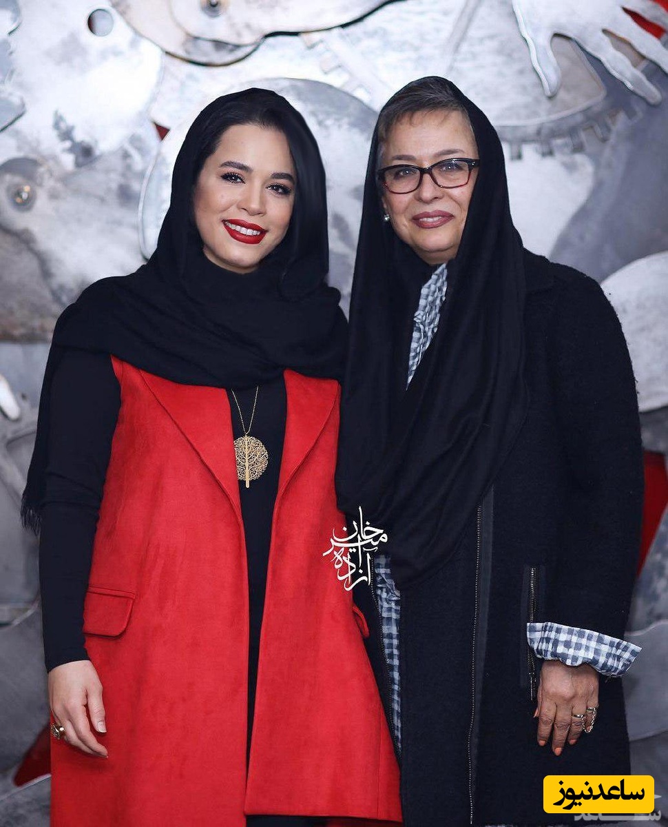 عاشقانه های مادر دختری متفاوت ملیکا شریفی نیا و آزیتا حاجیان در سریال نجلا با استایلی خاص