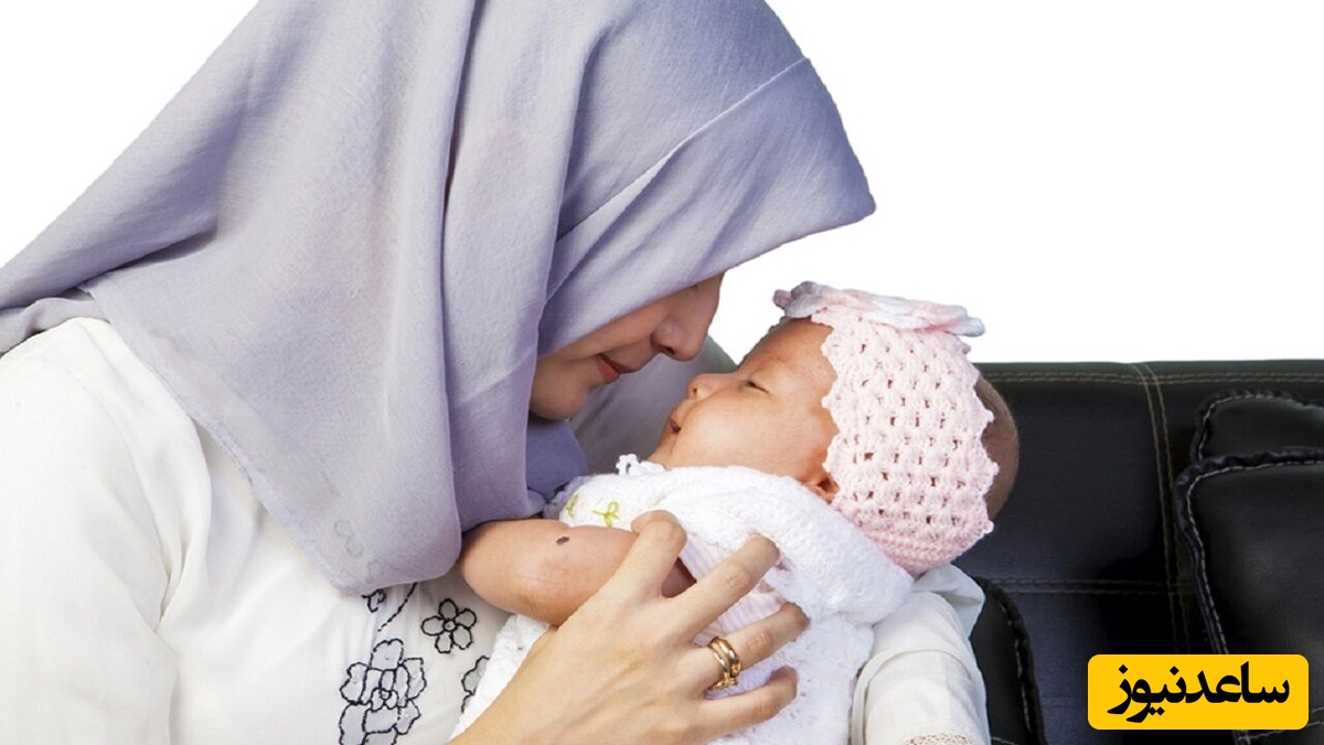 ایده خلاقانه مادر خوزستانی برای دور نگه داشتن نوزادش از گرمای طاقت فرسای جنوب/ مادر است دیگر برای سلامت بچش هرکاری میکند