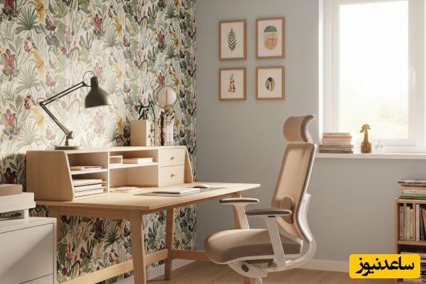 دکور اتاق کار در منزل