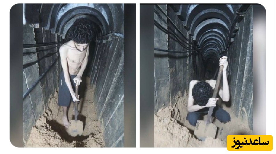 اسیر اسرائیلی در حال کندن قبر خودش و دست و پنجه نرم کردن با مرگ از شدت گرسنگی+ویدیو/ وقتی نتانیاهو حتی به سربازان خودش هم رحم نمی‌کند!