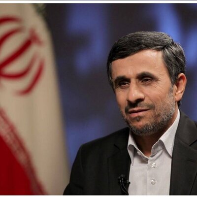 جدیدترین عکس منتشر شده از احمدی نژاد با تیپ اسپرت و شلوار ورزشی+عکس