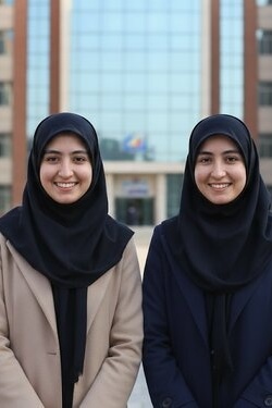 از میز تحریر مشترک در یک اتاق تا صدر جدول برترین‌های کنکور ایران! / داستان الهام‌بخش و جالب دوقلوهای افسانه‌ای که کنکور را ترکاندند!