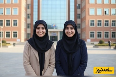 از میز تحریر مشترک در یک اتاق تا صدر جدول برترین‌های کنکور ایران! / داستان الهام‌بخش و جالب دوقلوهای افسانه‌ای که کنکور را ترکاندند!