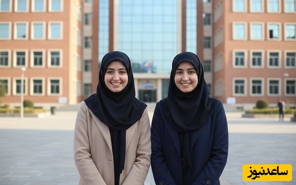 از میز تحریر مشترک در یک اتاق تا صدر جدول برترین‌های کنکور ایران! / داستان الهام‌بخش و جالب دوقلوهای افسانه‌ای که کنکور را ترکاندند!