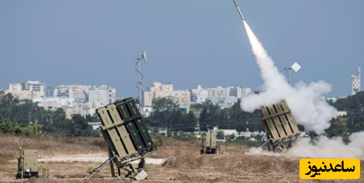 استتار آبکش آهنی رژیم صهیونیستی در یک مدرسه + عکس