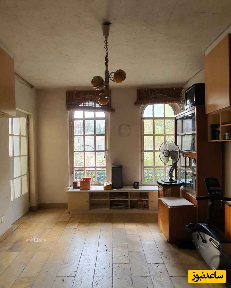 منزل قدیمی اقبال واحدی