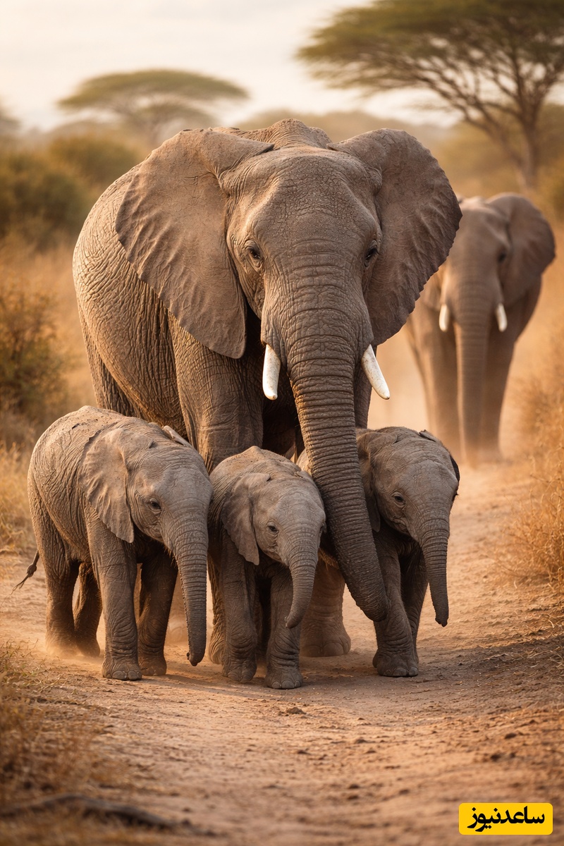 (ویدئو) مستند حیات وحش/ راز بقا، این داستان: یه پدر همیشه قهرمانه