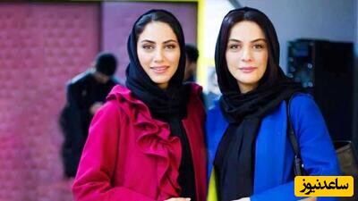 عکس | قاب خانوادگی مونا فرجاد همراه پدر و خواهر هنرمندش
