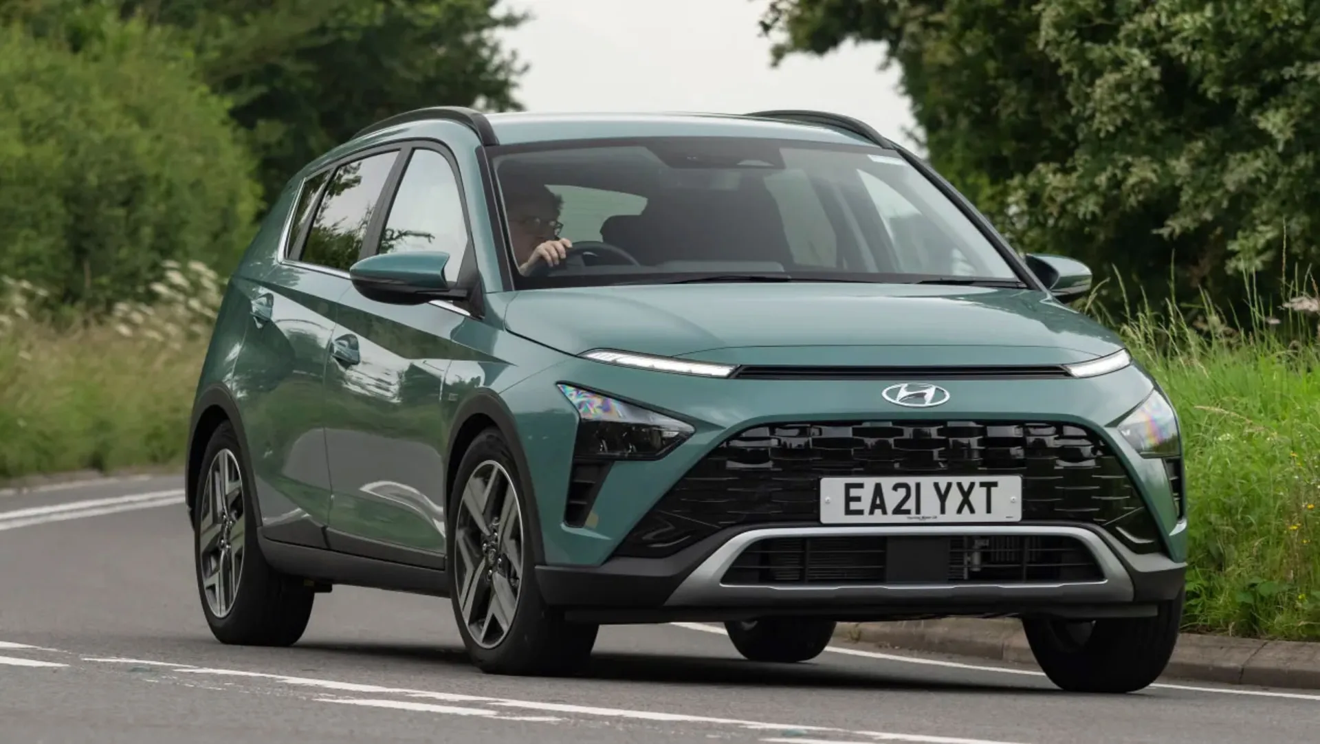 معرفی و بررسی خودروی هیوندای بایون 2021