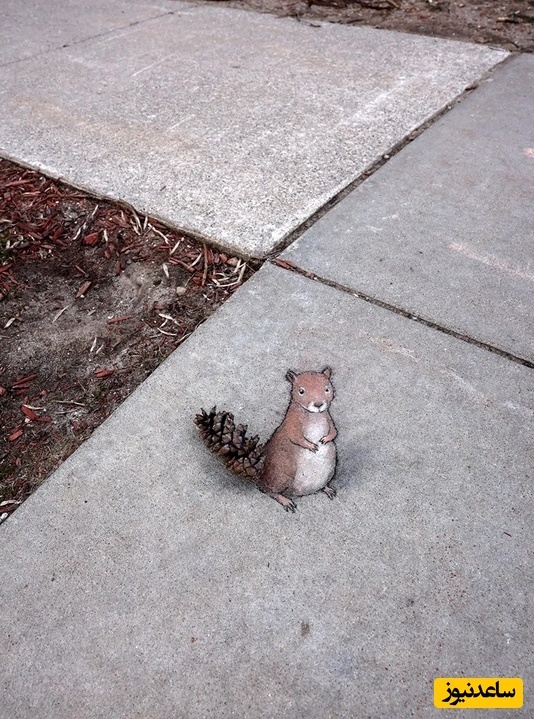 نقاشی های خیابانی