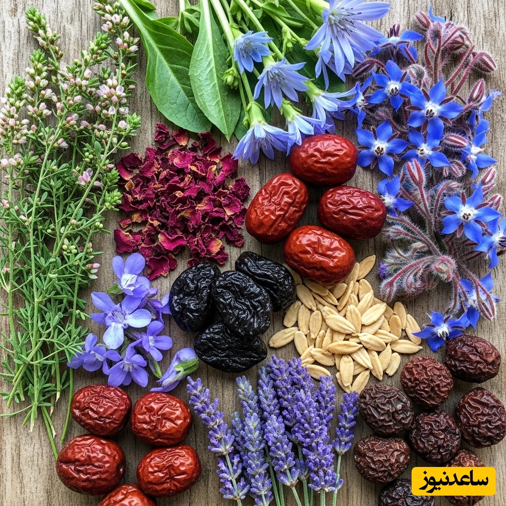 ترکیبات اصلی شربت اخلاط ثلاثه